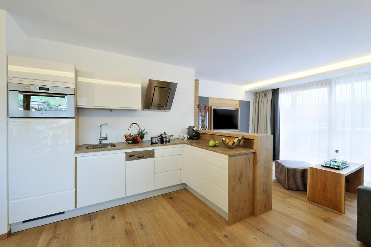 Sunnsait - Appartements Fuer Geniesser Maria Alm am Steinernen Meer Esterno foto