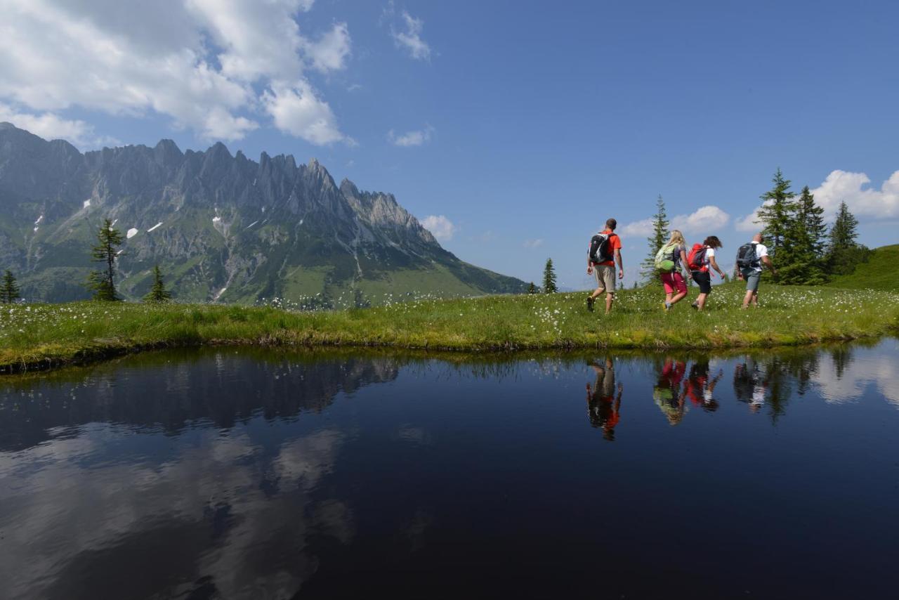 Sunnsait - Appartements Fuer Geniesser Maria Alm am Steinernen Meer Esterno foto
