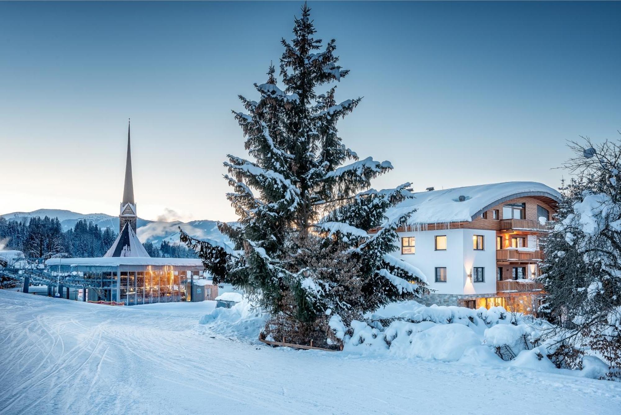 Sunnsait - Appartements Fuer Geniesser Maria Alm am Steinernen Meer Esterno foto