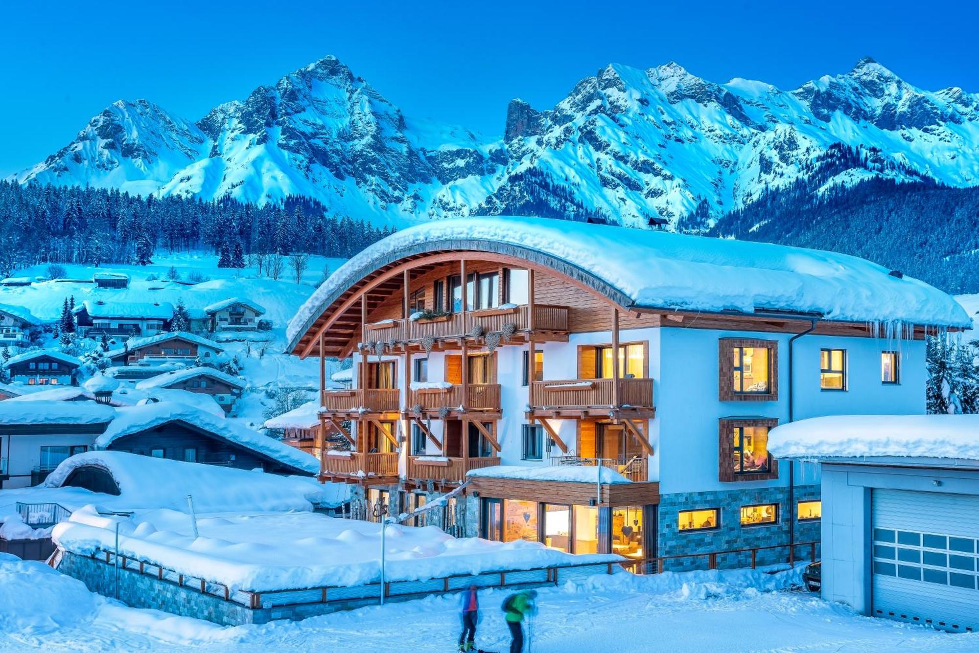 Sunnsait - Appartements Fuer Geniesser Maria Alm am Steinernen Meer Esterno foto