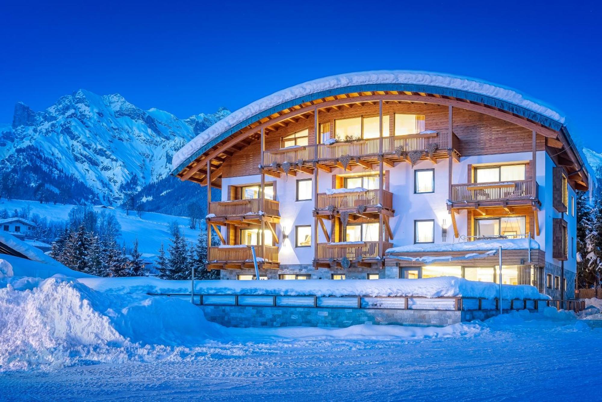Sunnsait - Appartements Fuer Geniesser Maria Alm am Steinernen Meer Esterno foto